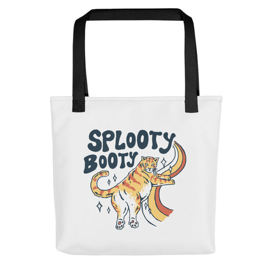 Splooty Booty | Cat Tote Bag | Meow More