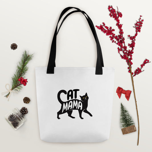 Cat Mama Tote bag