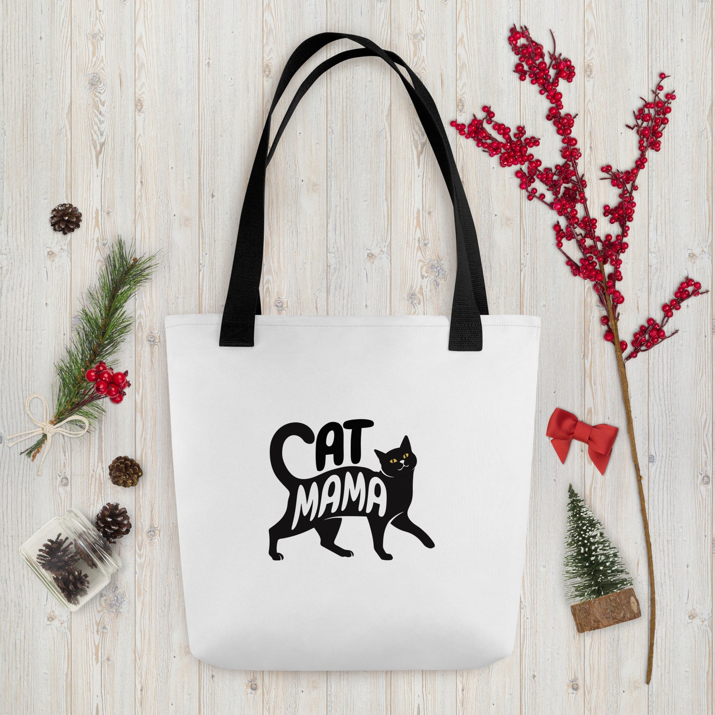 Cat Mama Tote bag