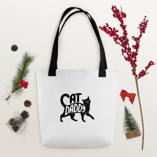 Cat Daddy Tote Bag