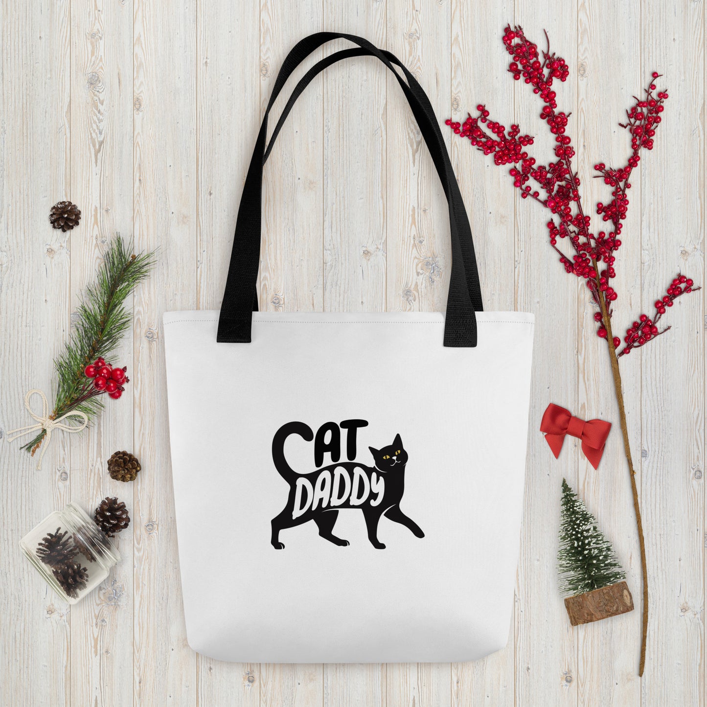 Cat Daddy Tote Bag