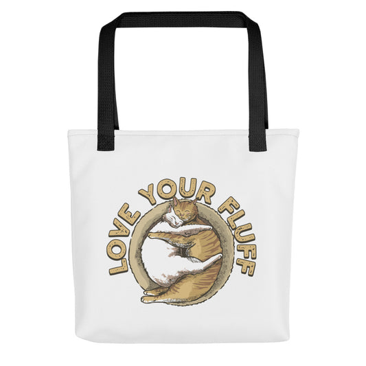 Love Your Fluff | Cat Tote | Meow More