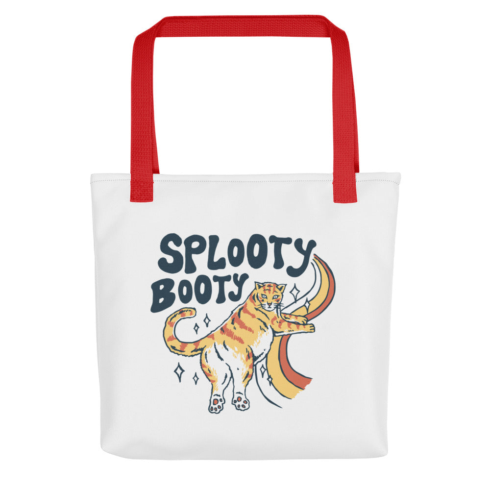 Splooty Booty | Cat Tote Bag | Meow More