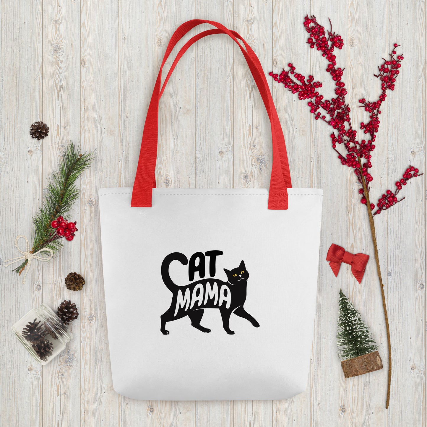 Cat Mama Tote bag