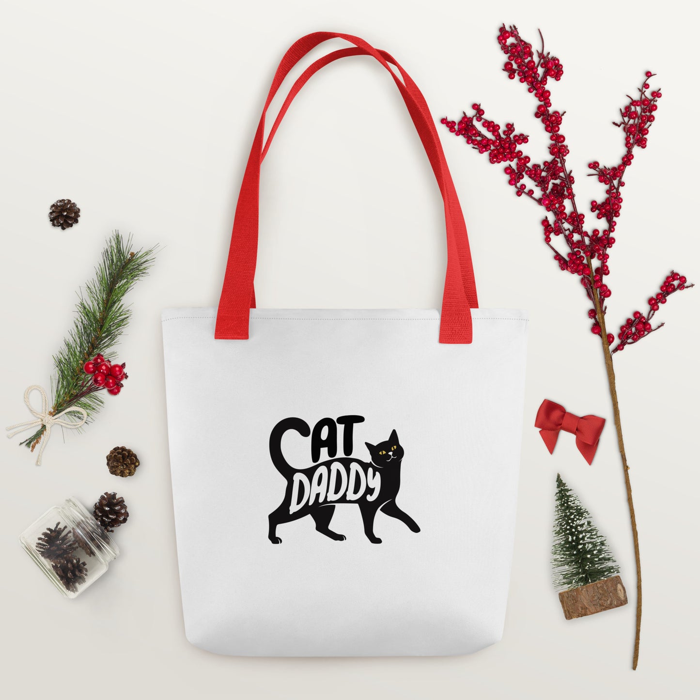 Cat Daddy Tote Bag