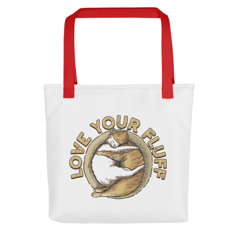 Love Your Fluff | Cat Tote | Meow More