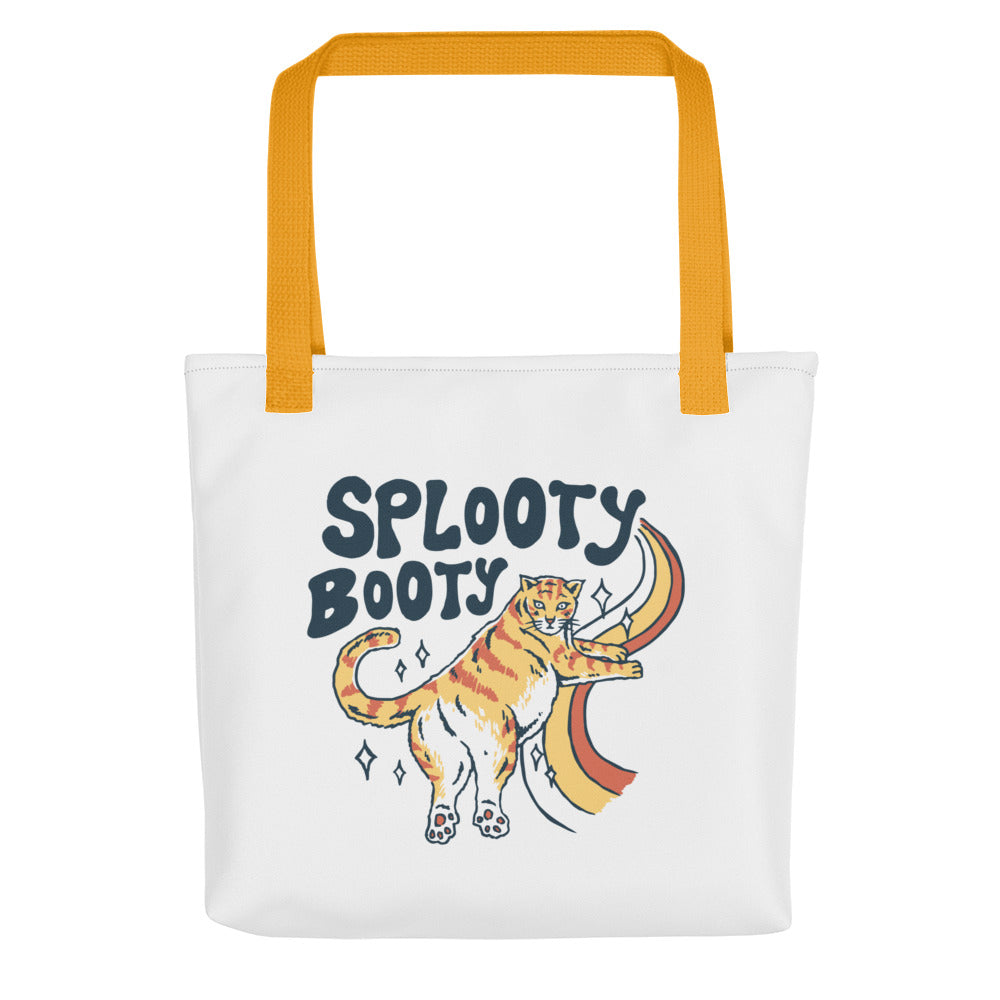 Splooty Booty | Cat Tote Bag | Meow More