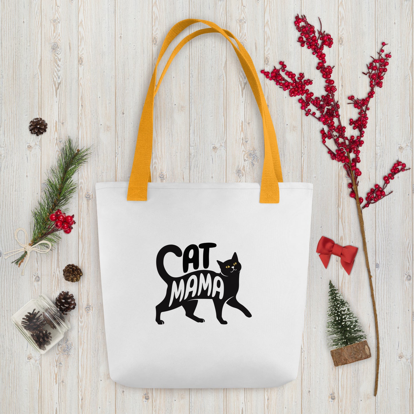 Cat Mama Tote bag