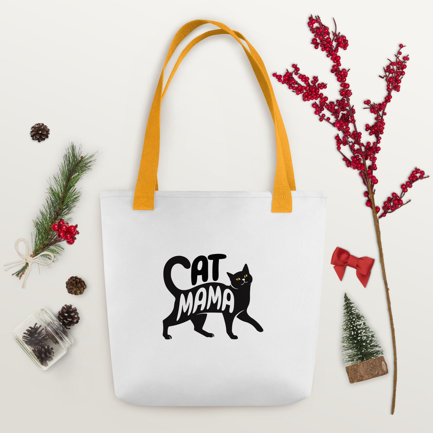 Cat Mama Tote bag