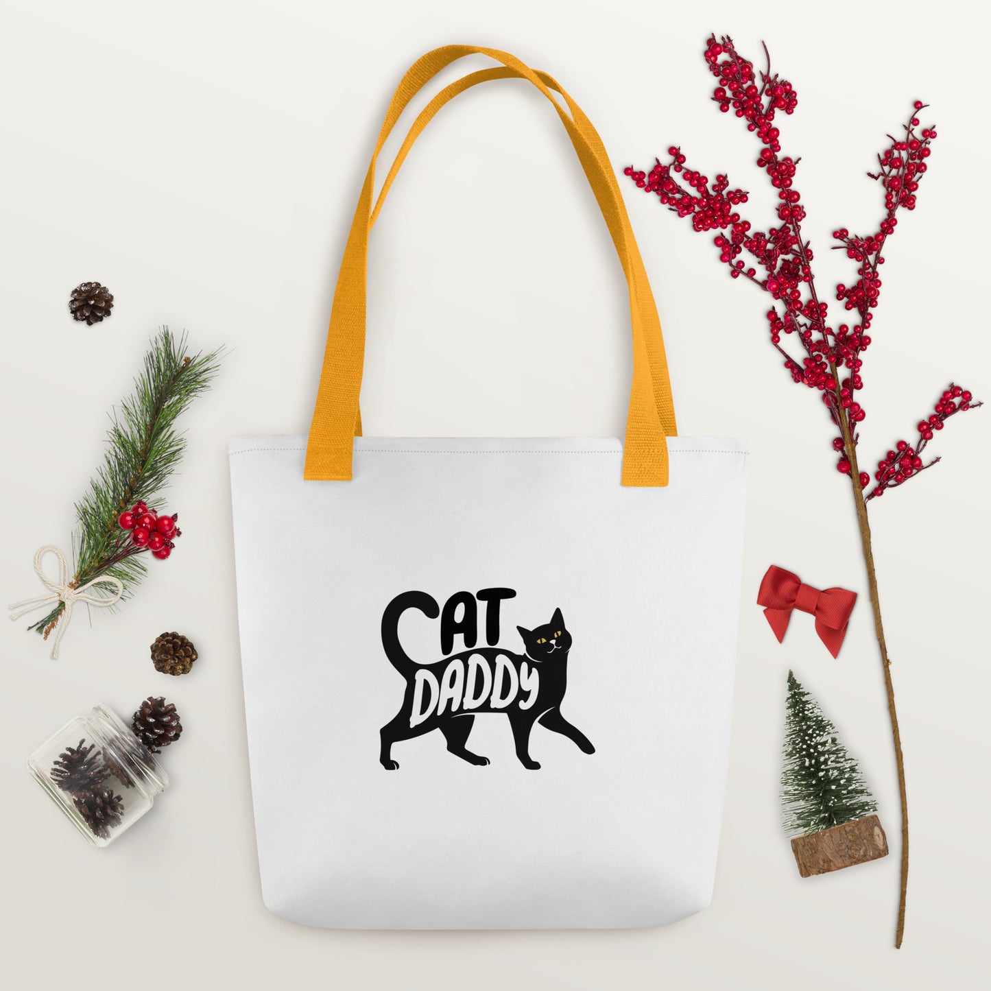 Cat Daddy Tote Bag