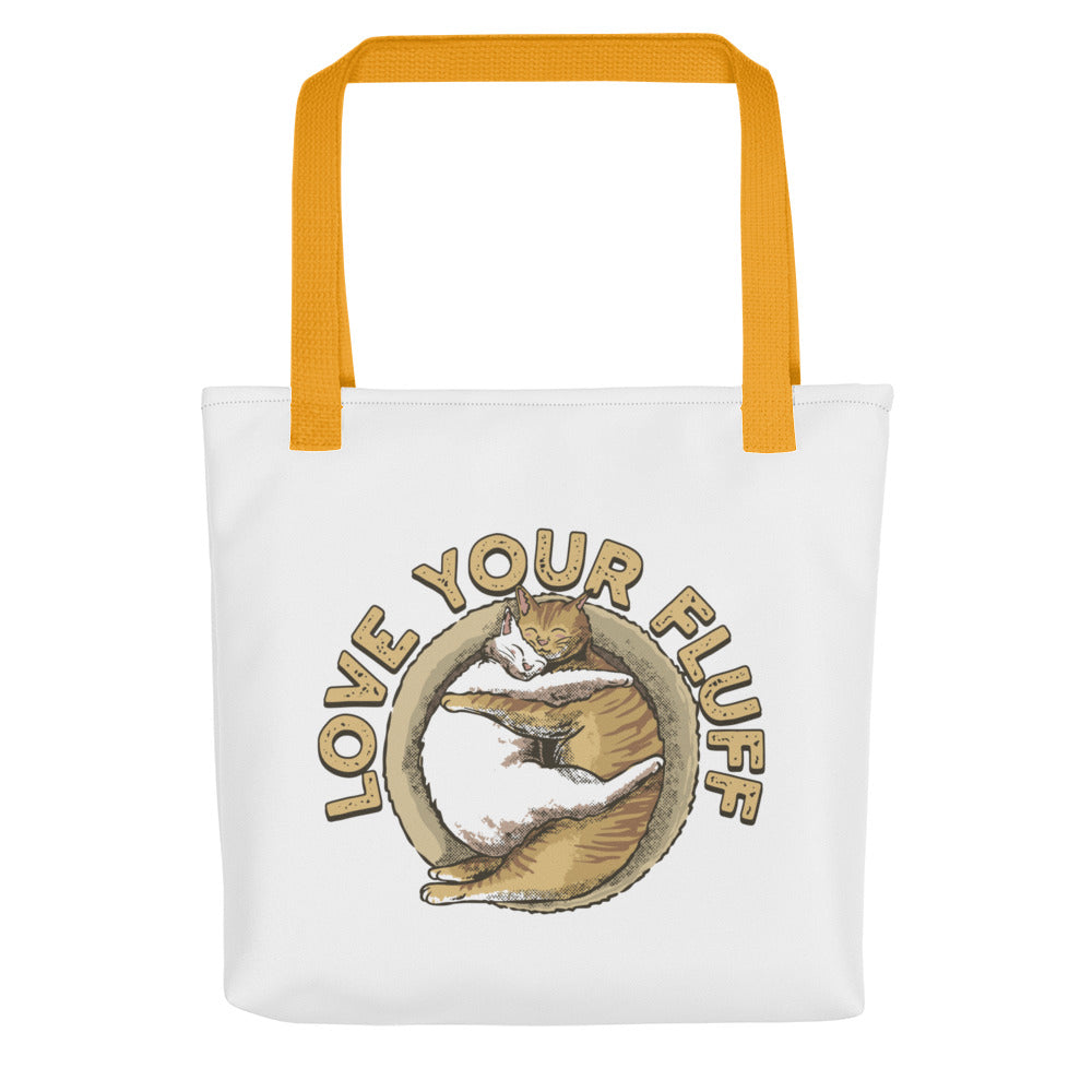 Love Your Fluff | Cat Tote | Meow More