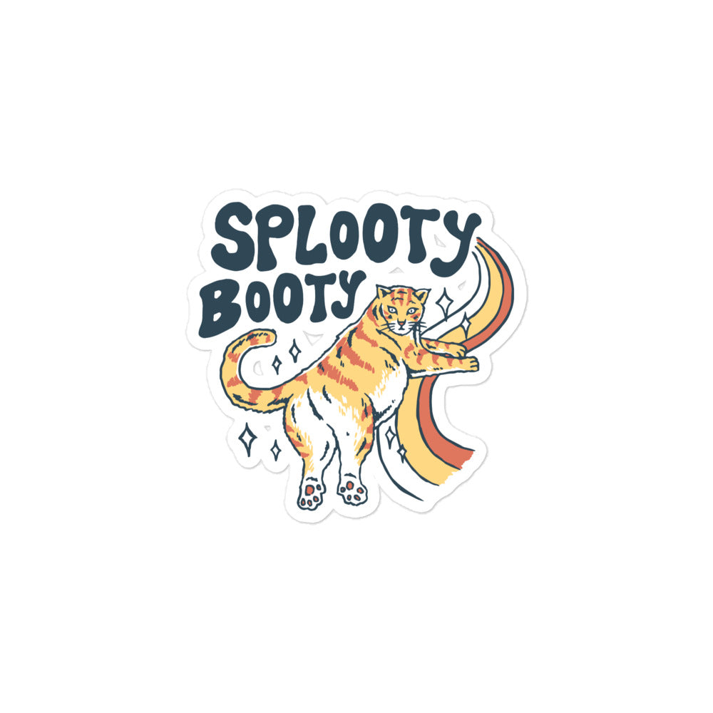 Splooty Booty Sticker