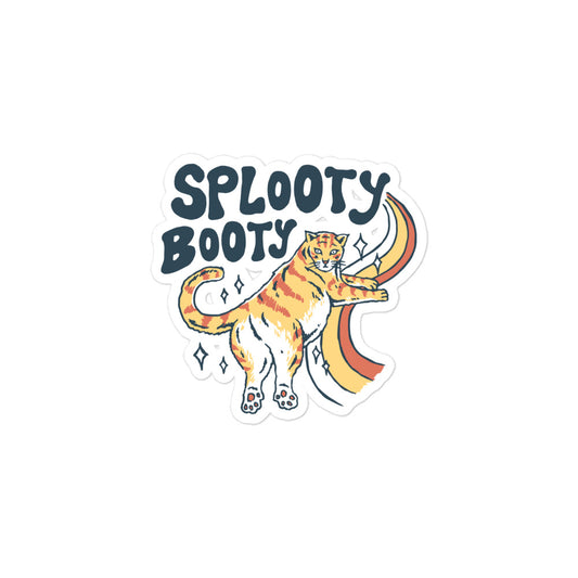 Splooty Booty Sticker