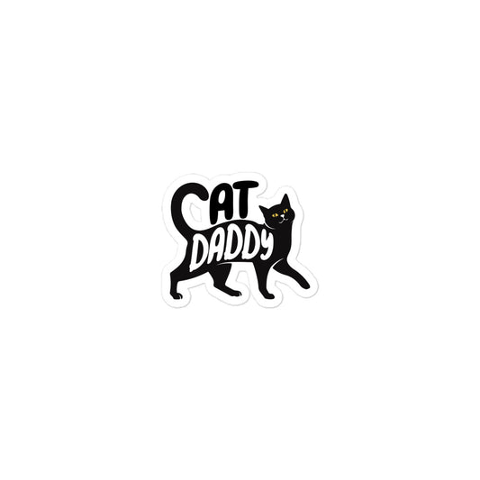 Cat Daddy Sticker