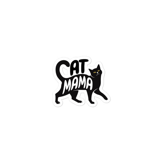 Cat Mama Sticker