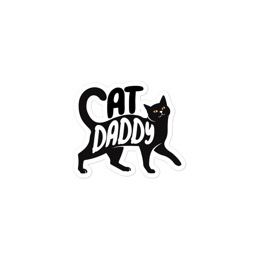 Cat Daddy Sticker