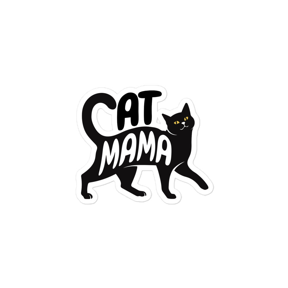 Cat Mama Sticker