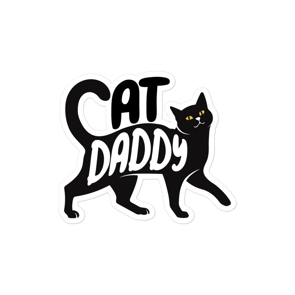 Cat Daddy Sticker