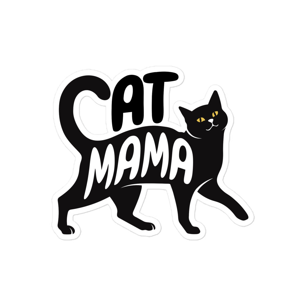 Cat Mama Sticker