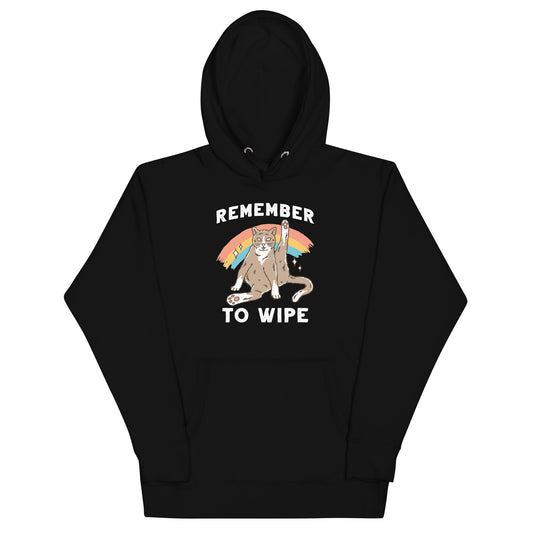 Remember to Wipe Hoodie