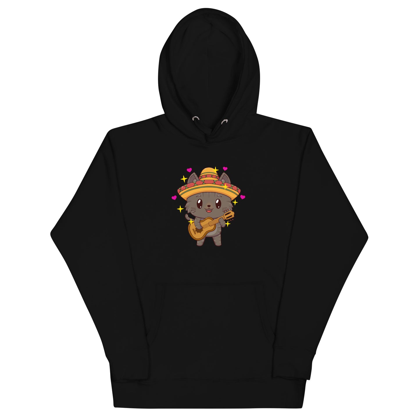 Te Amo Meow More Hoodie