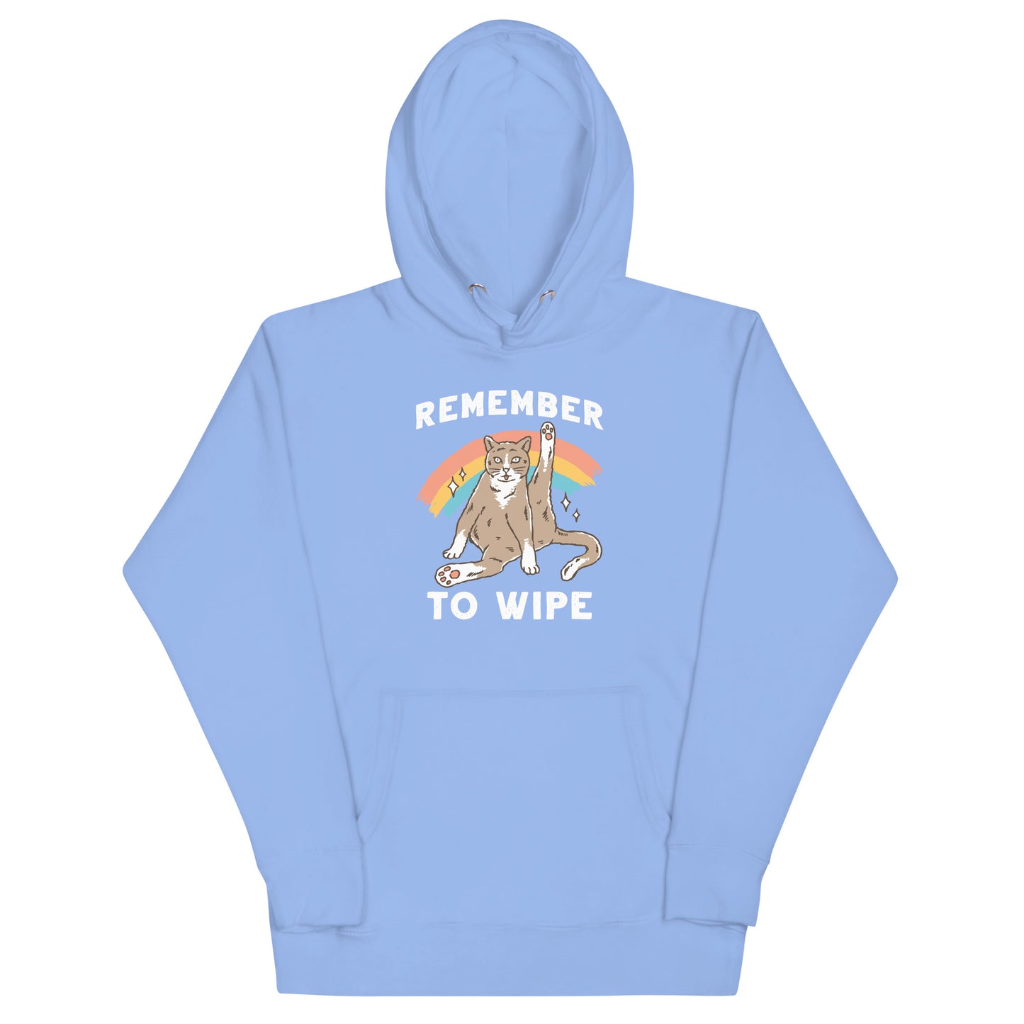 Remember to Wipe Hoodie