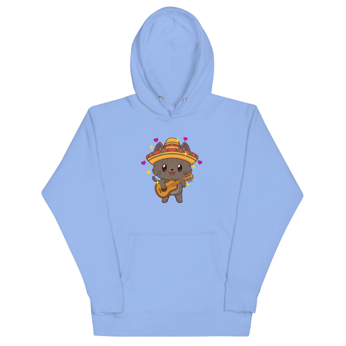 Te Amo Meow More Hoodie