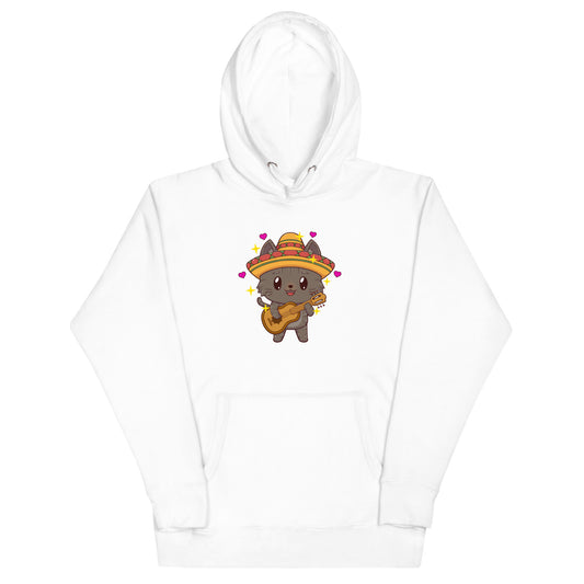 Te Amo Meow More Hoodie