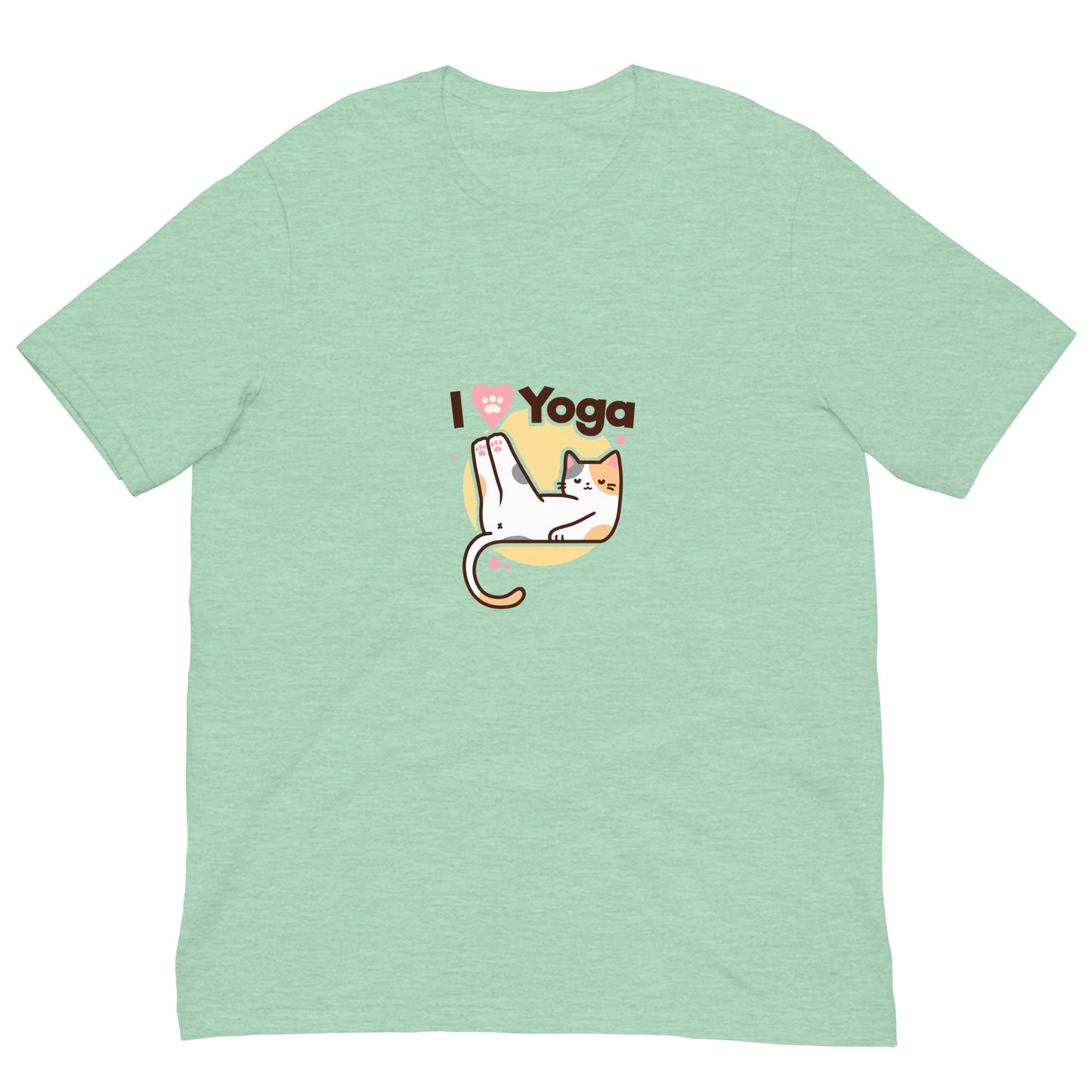 I Love Yoga Shirt