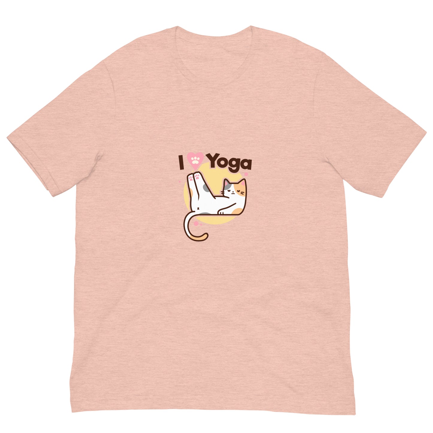 I Love Yoga Shirt