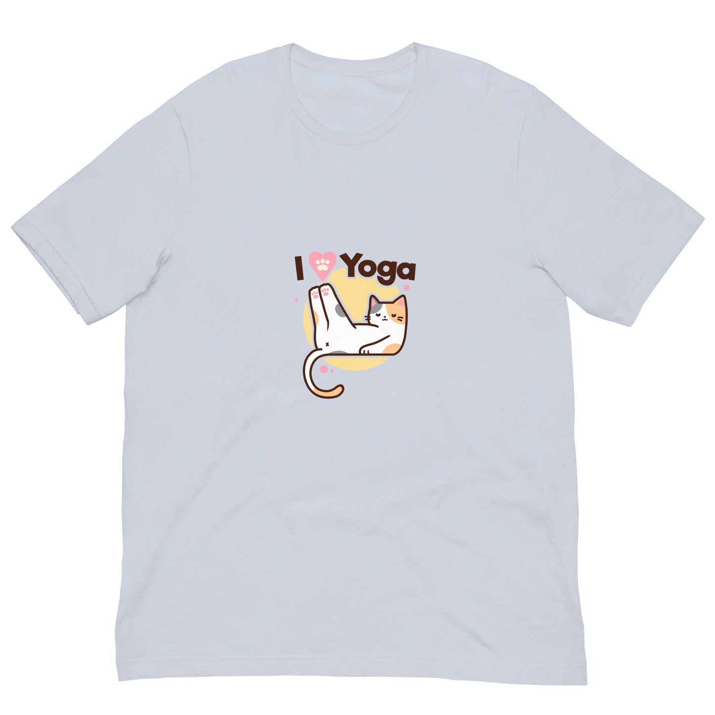 I Love Yoga Shirt