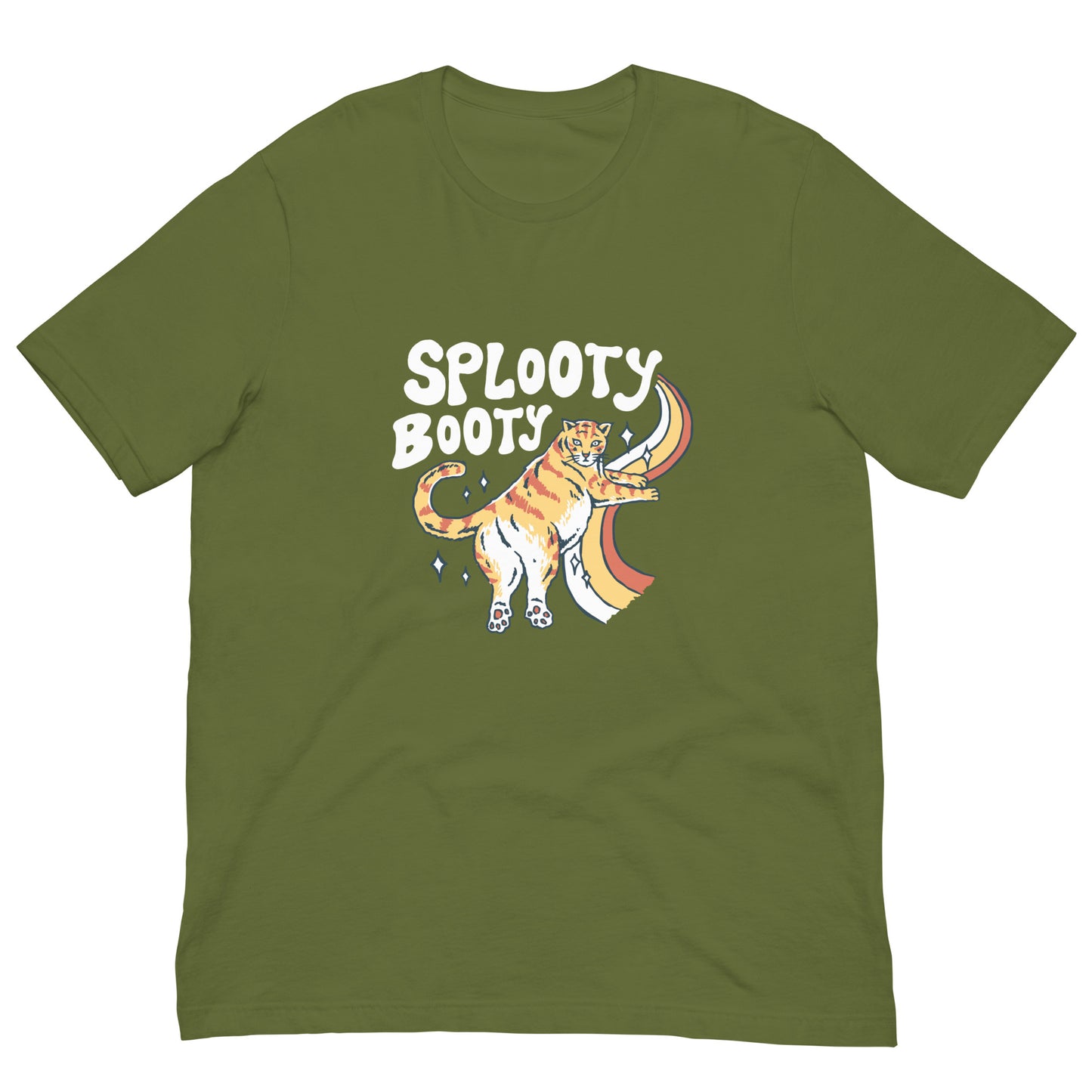 Splooty Booty Shirt (Dark)