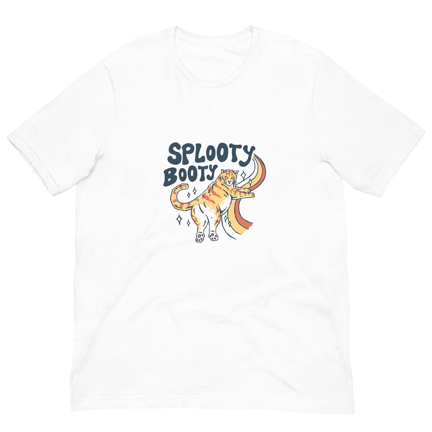 Splooty Booty Shirt (Light)