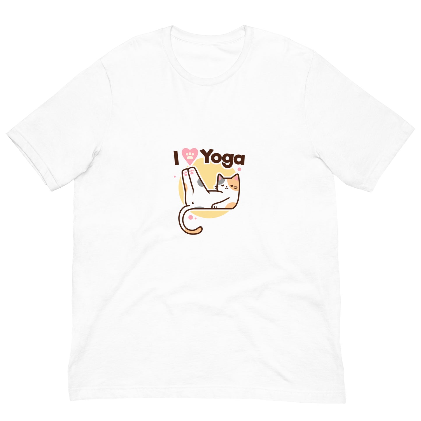 I Love Yoga Shirt