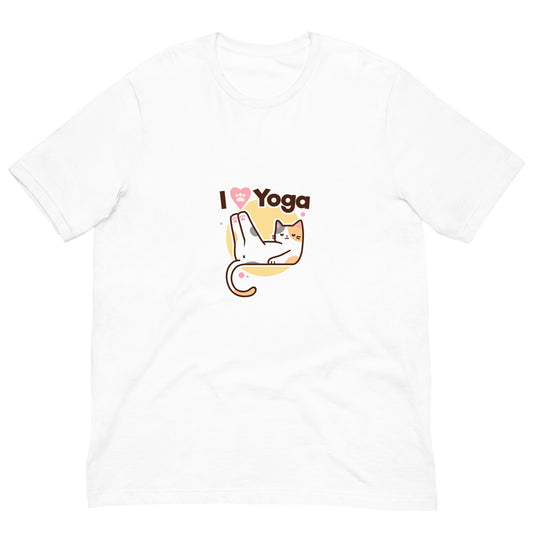 I Love Yoga Shirt