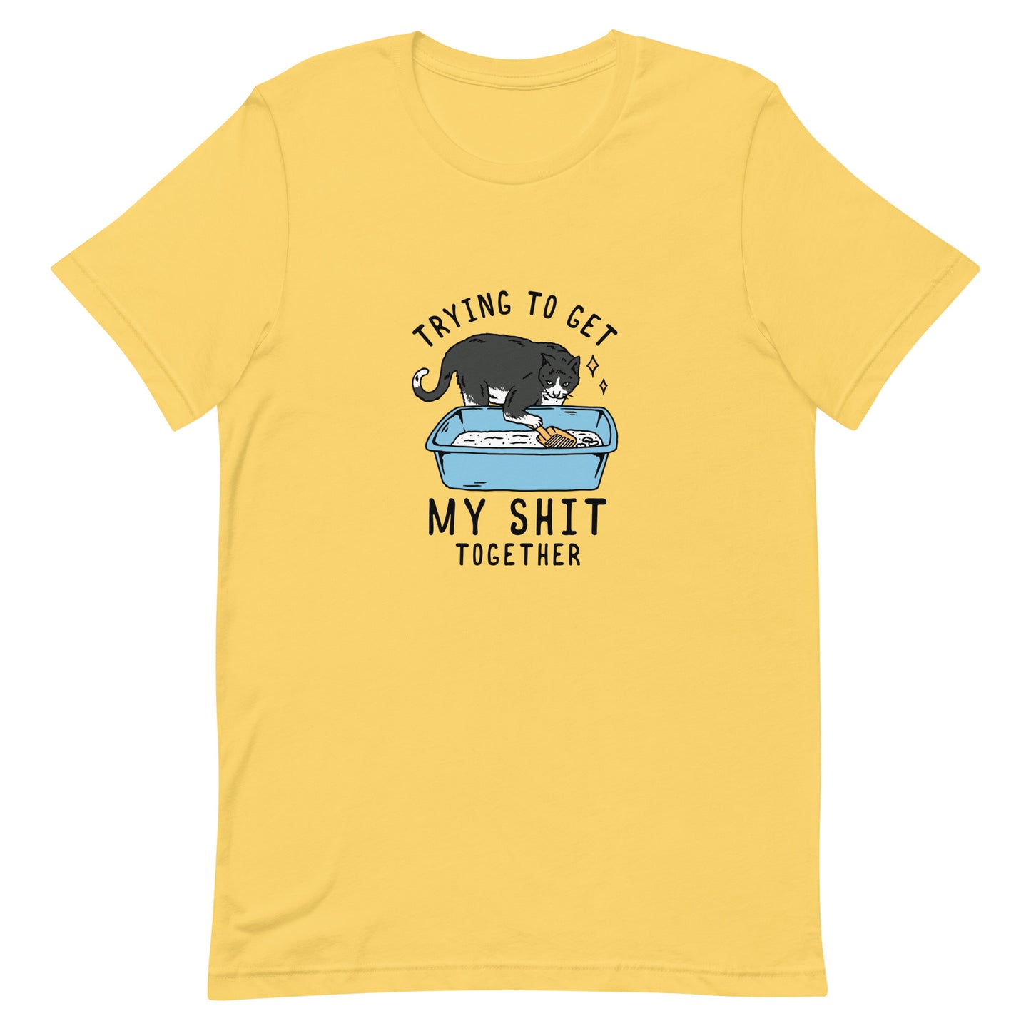 Trying to Get My Shit Together | Cat Shirt | Meow More