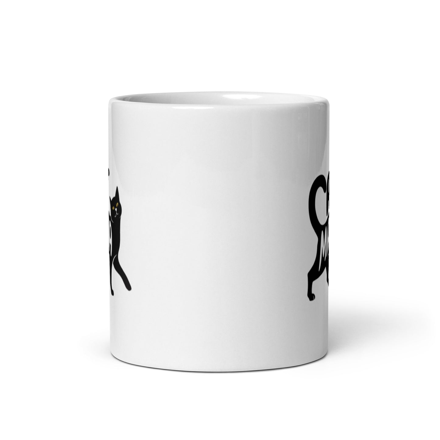 Cat Mama | Cat Coffee Mug | Meow More