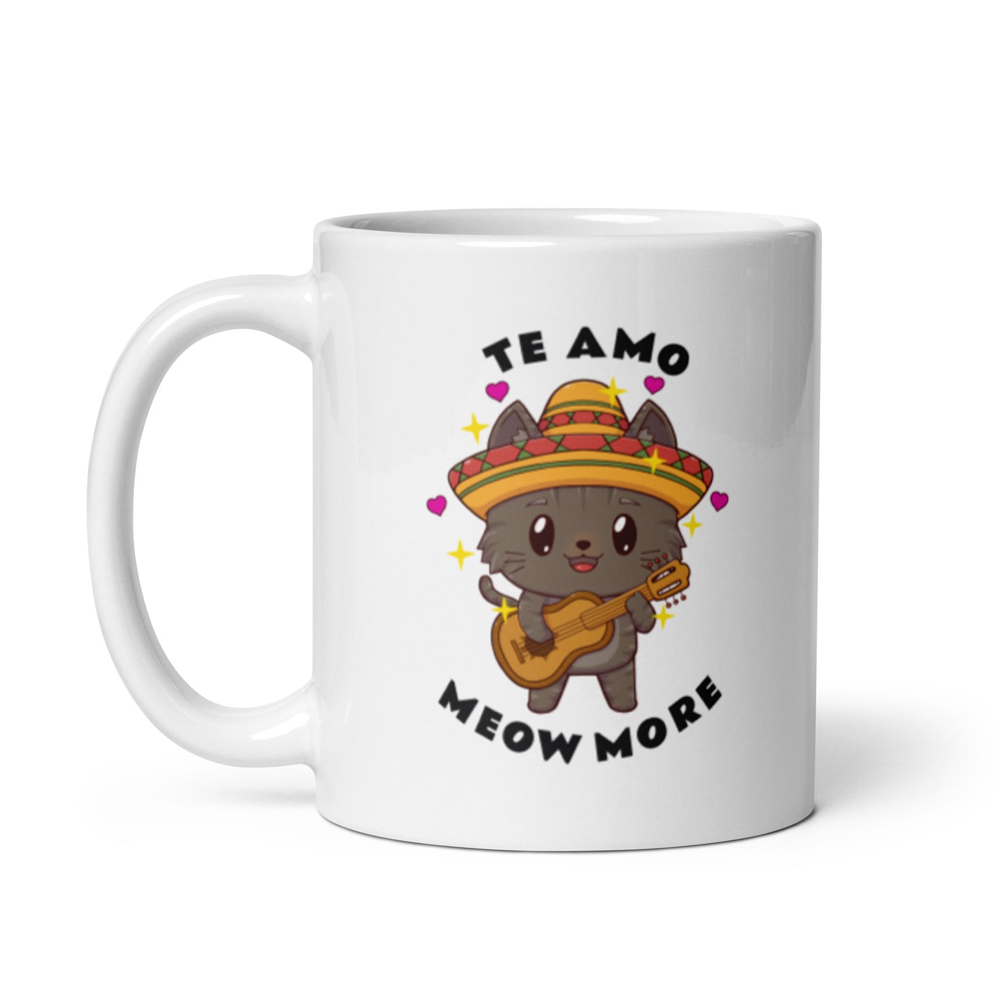 Te Amo Meow More | Cat Mug | Meow More