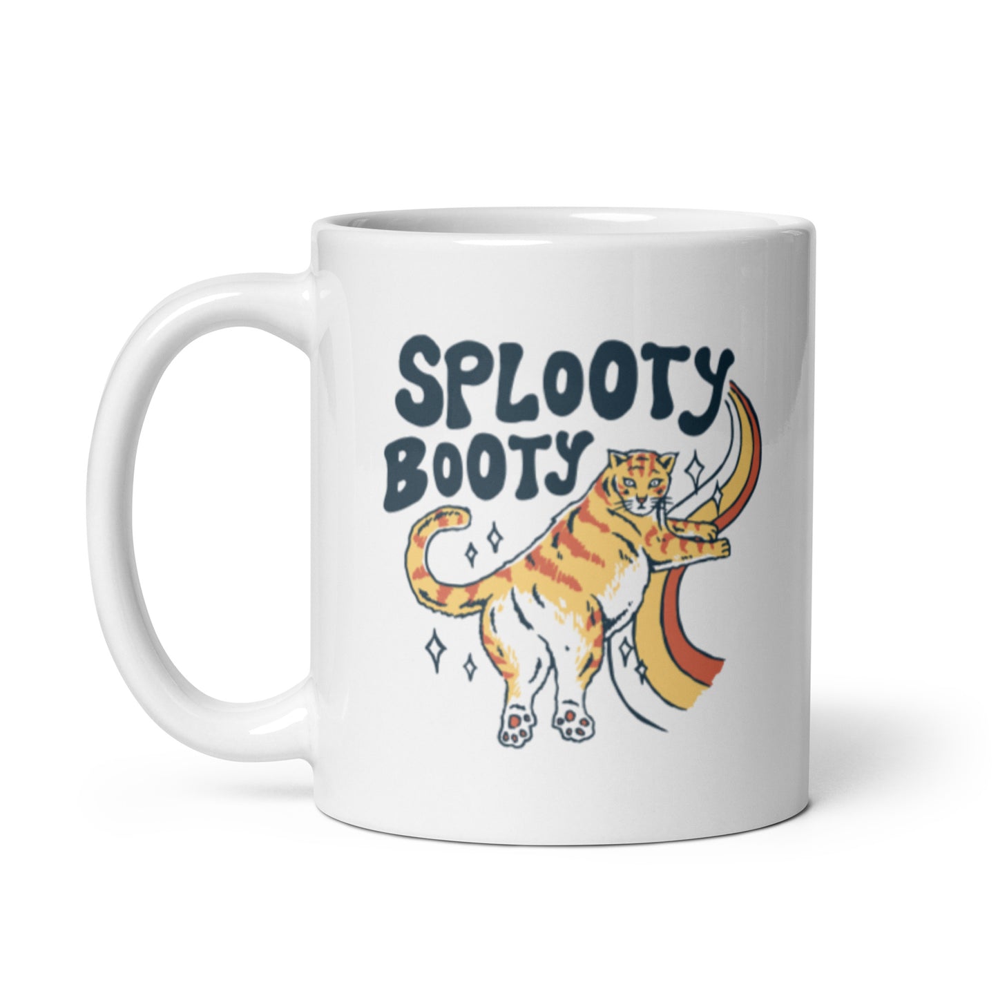 Splooty Booty | Cat Mug | Meow More