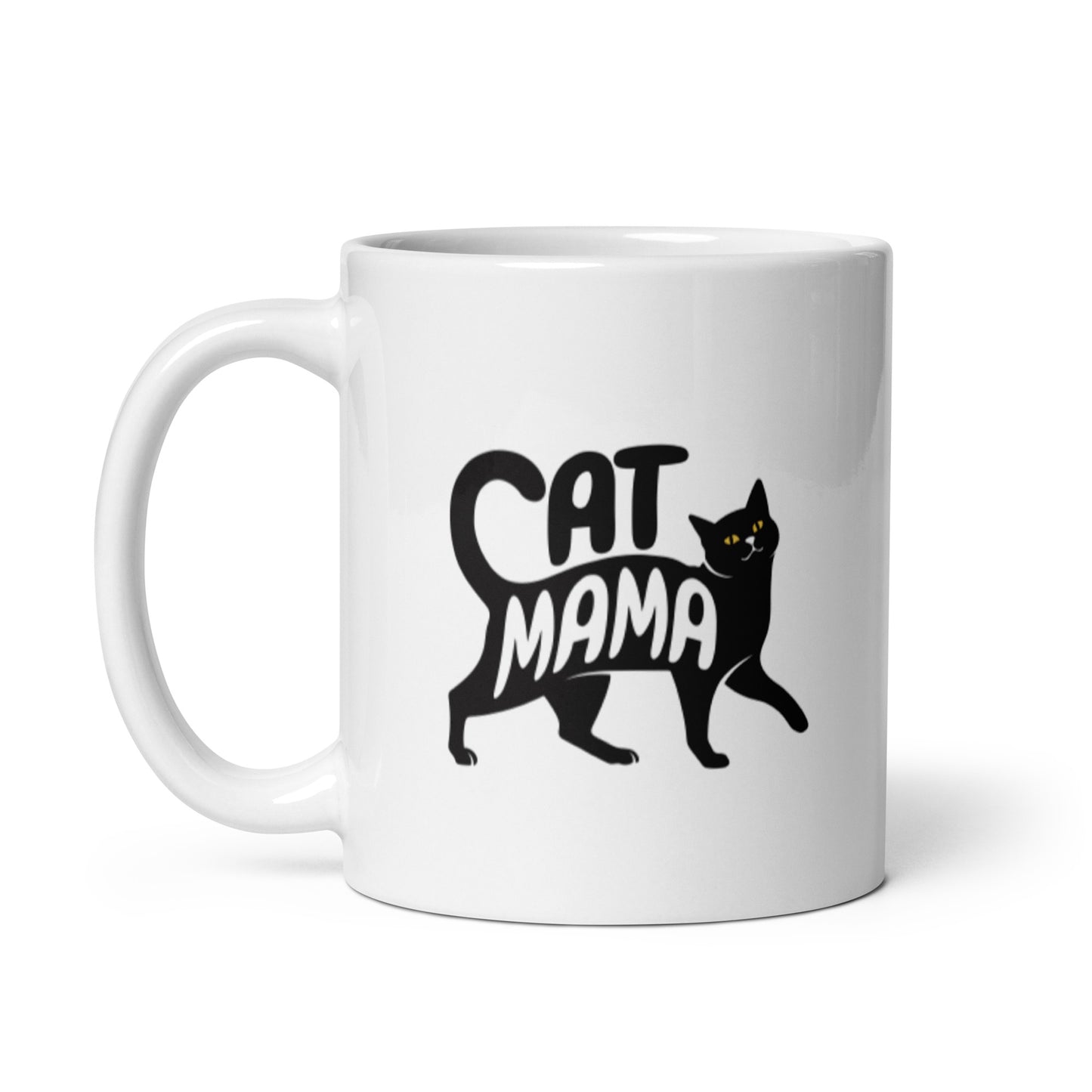 Cat Mama | Cat Coffee Mug | Meow More