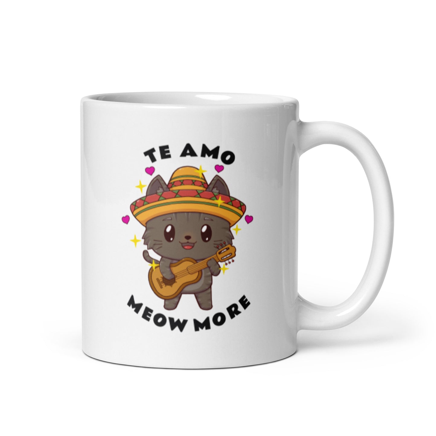 Te Amo Meow More | Cat Mug | Meow More