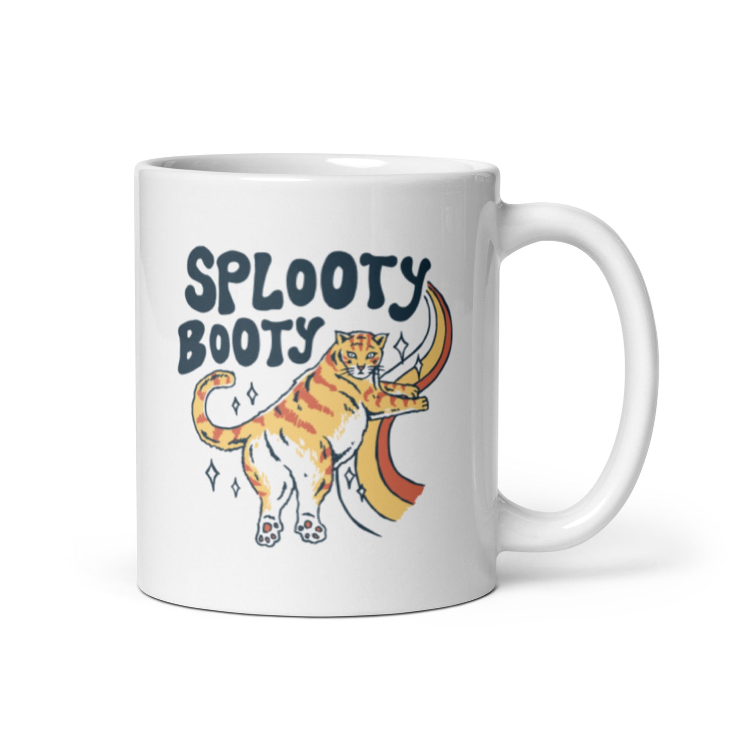 Splooty Booty | Cat Mug | Meow More