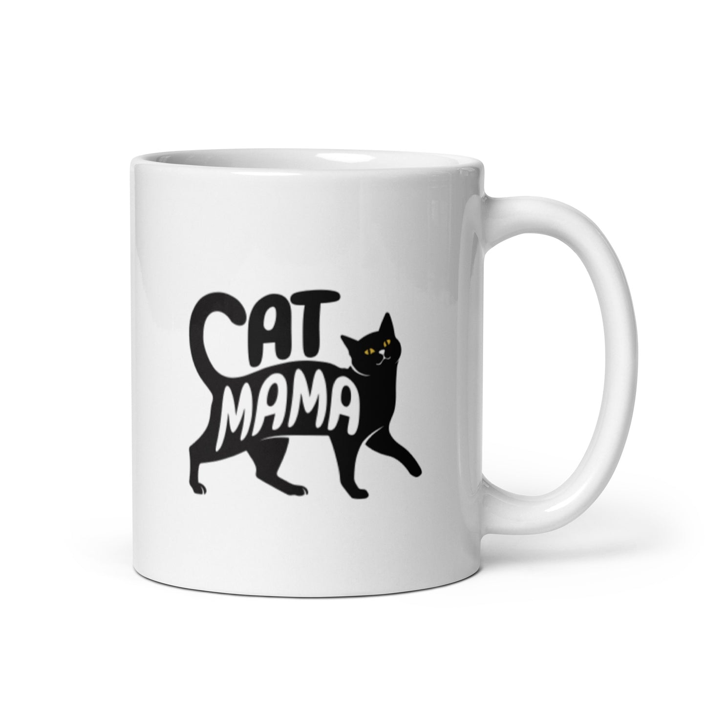 Cat Mama | Cat Coffee Mug | Meow More