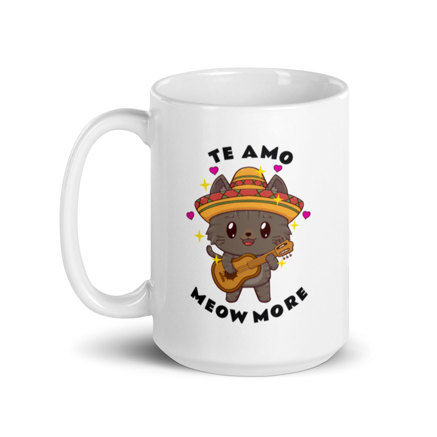 Te Amo Meow More | Cat Mug | Meow More