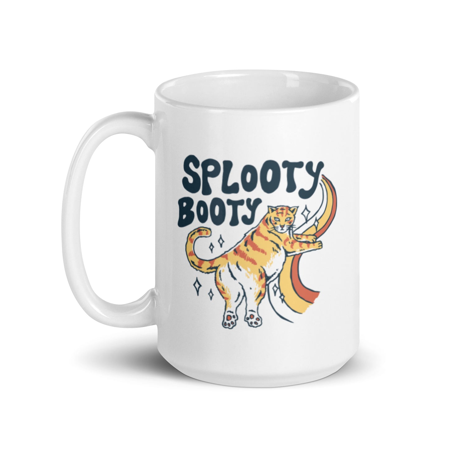 Splooty Booty | Cat Mug | Meow More