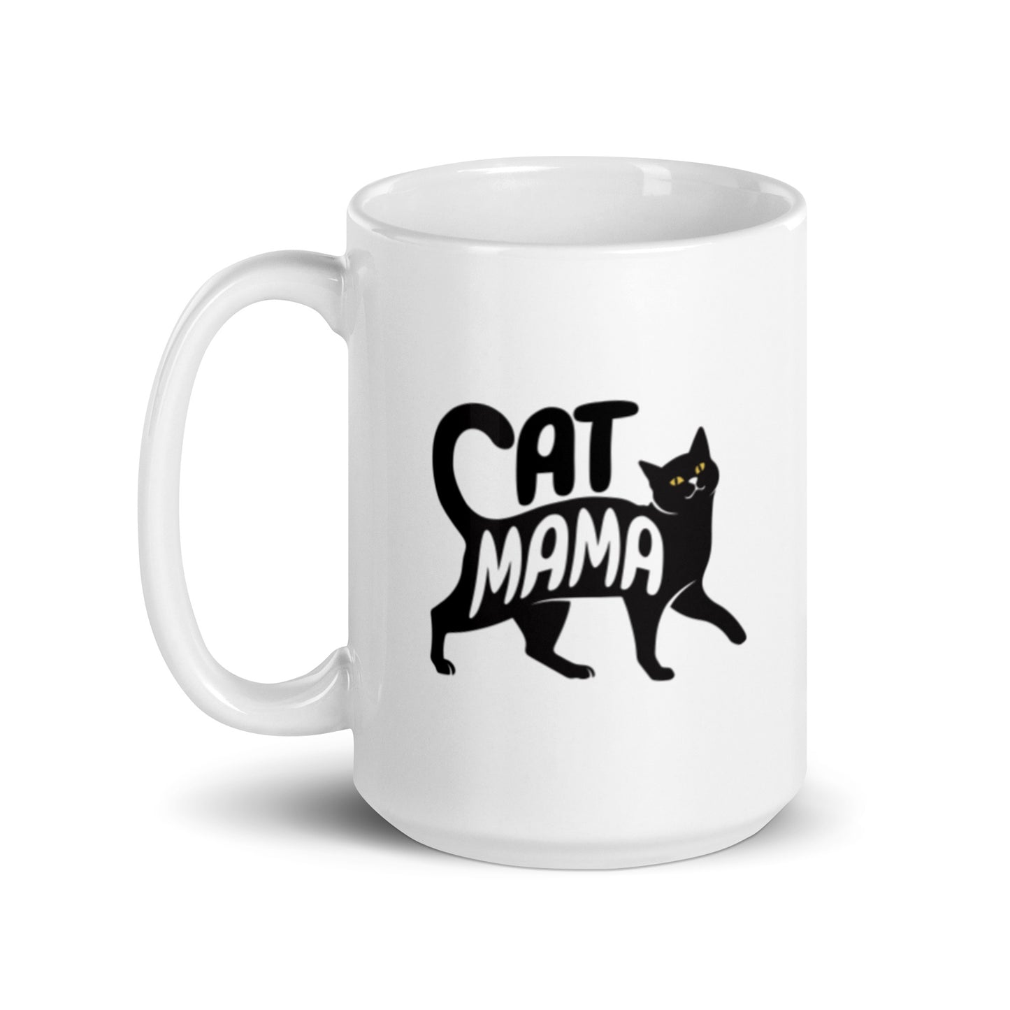 Cat Mama | Cat Coffee Mug | Meow More