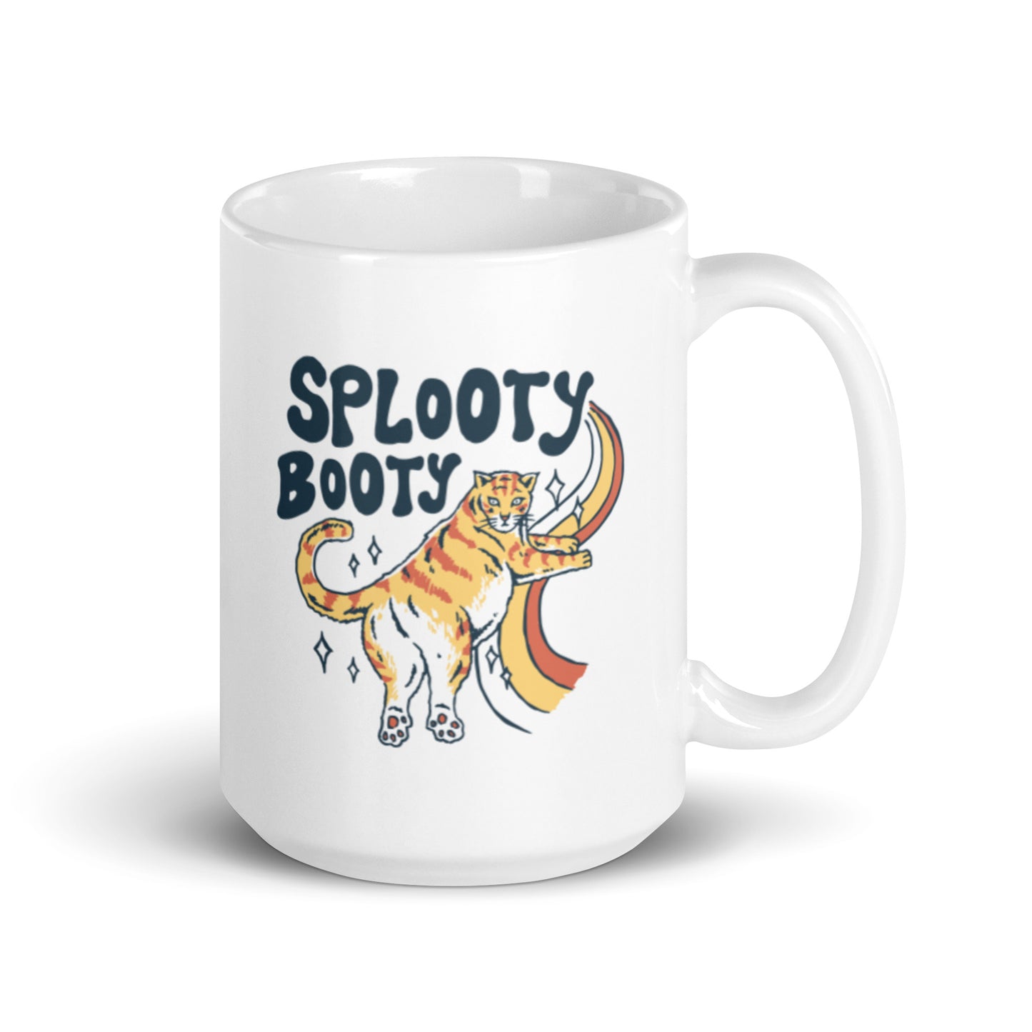 Splooty Booty | Cat Mug | Meow More