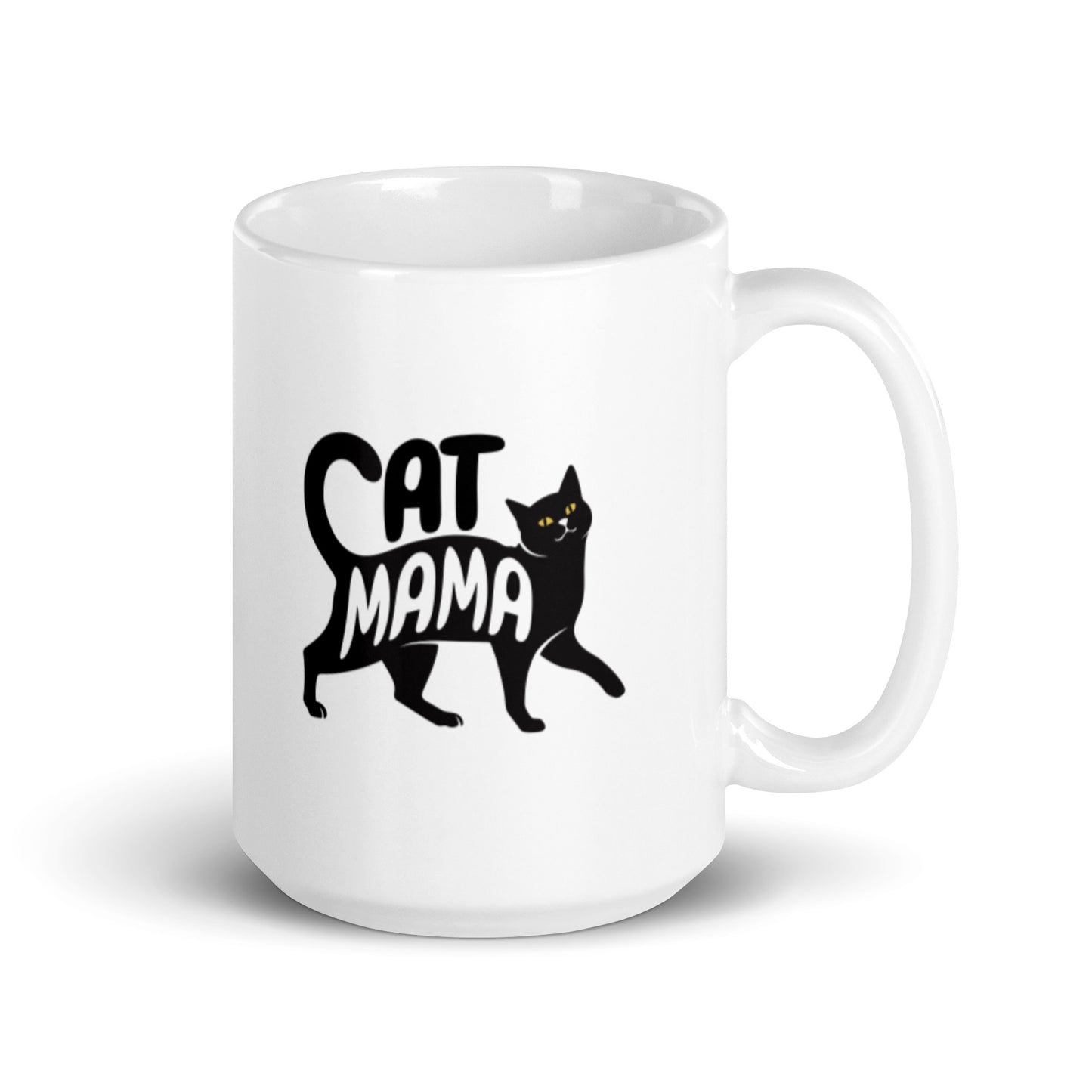 Cat Mama | Cat Coffee Mug | Meow More